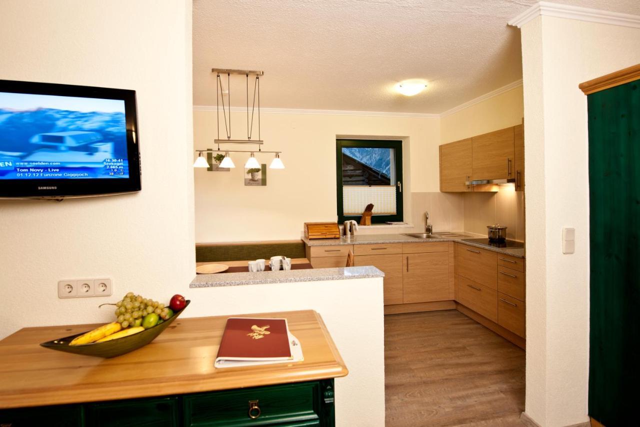Alp Resort Tiroler Adler ゼルデン エクステリア 写真