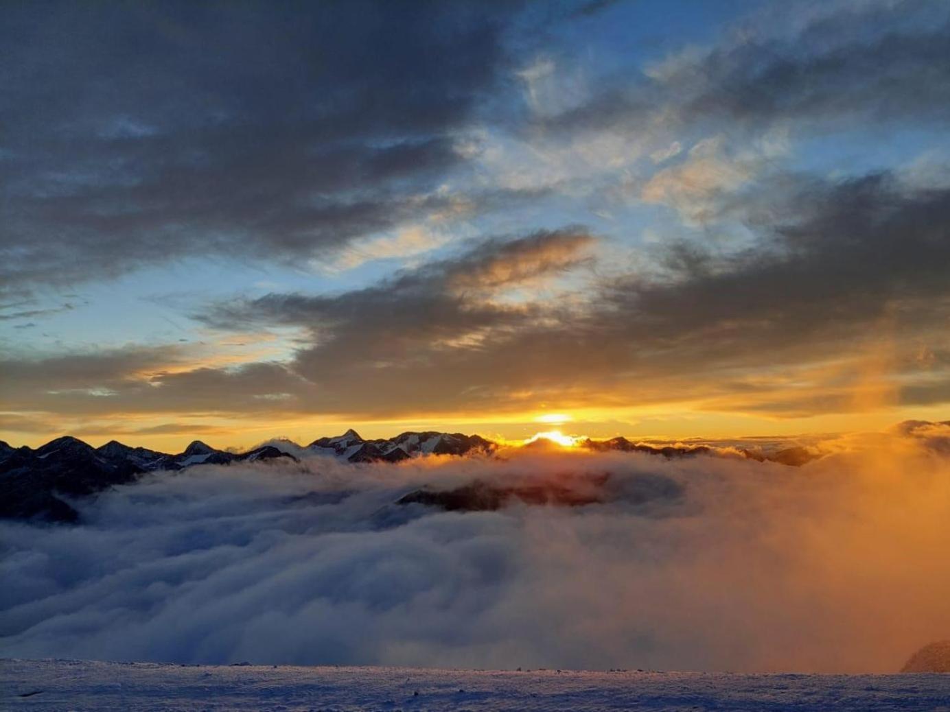 Alp Resort Tiroler Adler ゼルデン エクステリア 写真