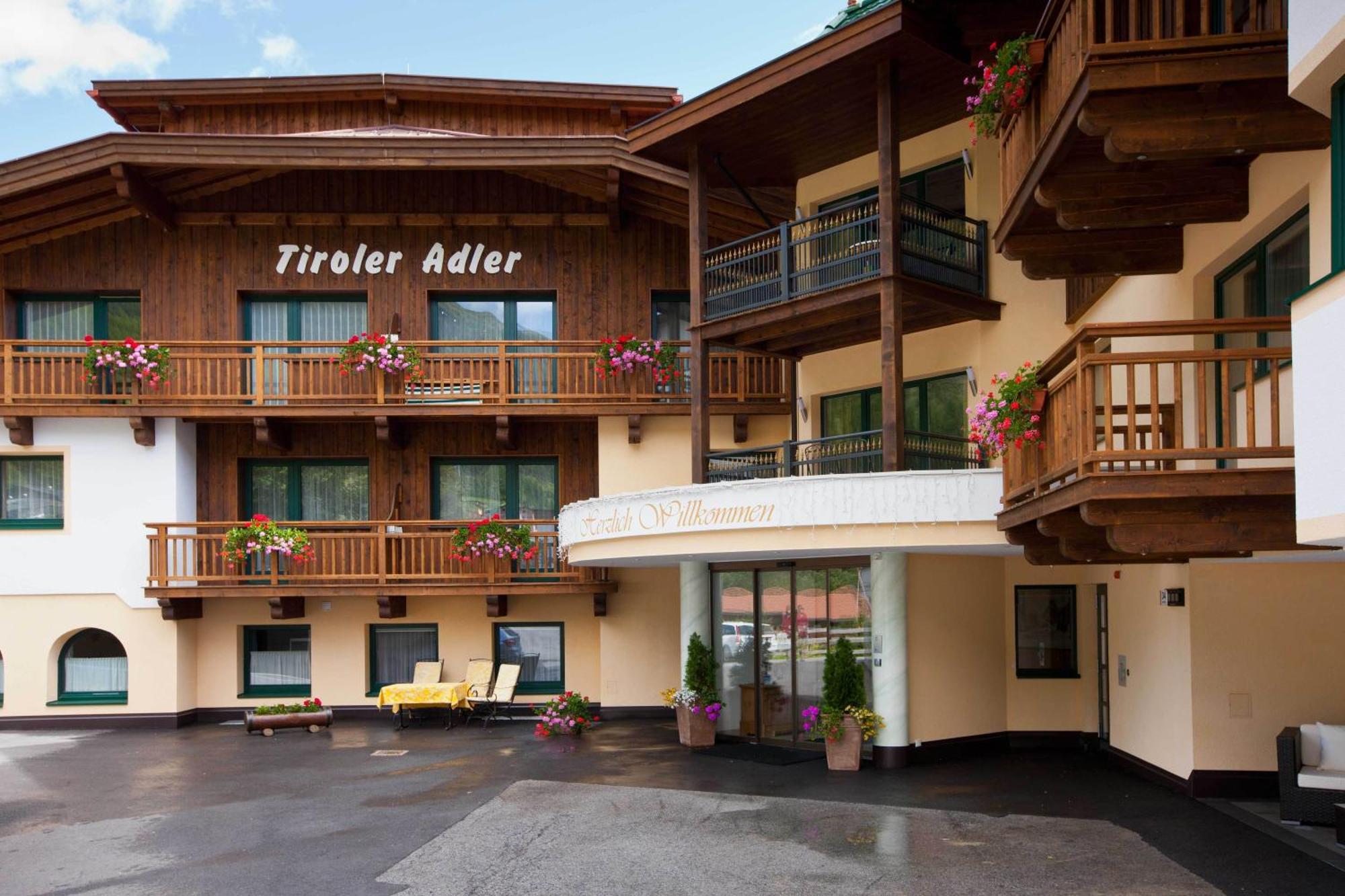 Alp Resort Tiroler Adler ゼルデン エクステリア 写真