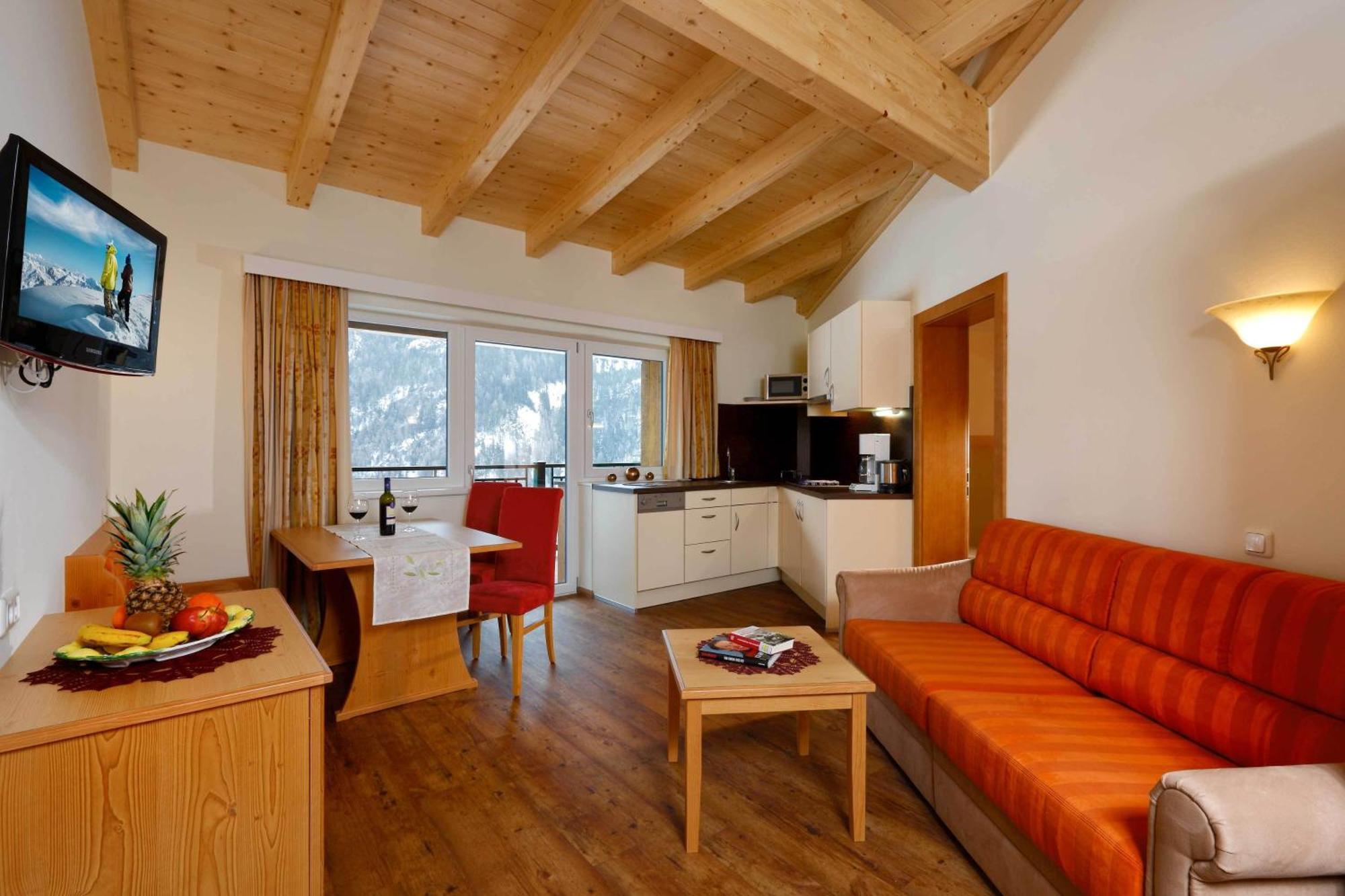 Alp Resort Tiroler Adler ゼルデン エクステリア 写真