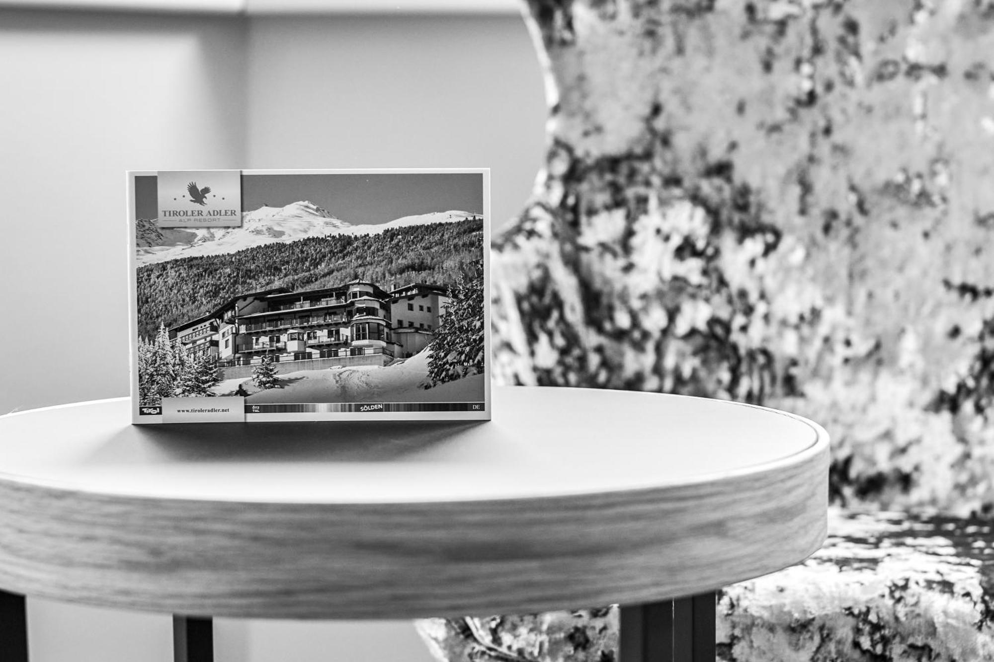 Alp Resort Tiroler Adler ゼルデン エクステリア 写真