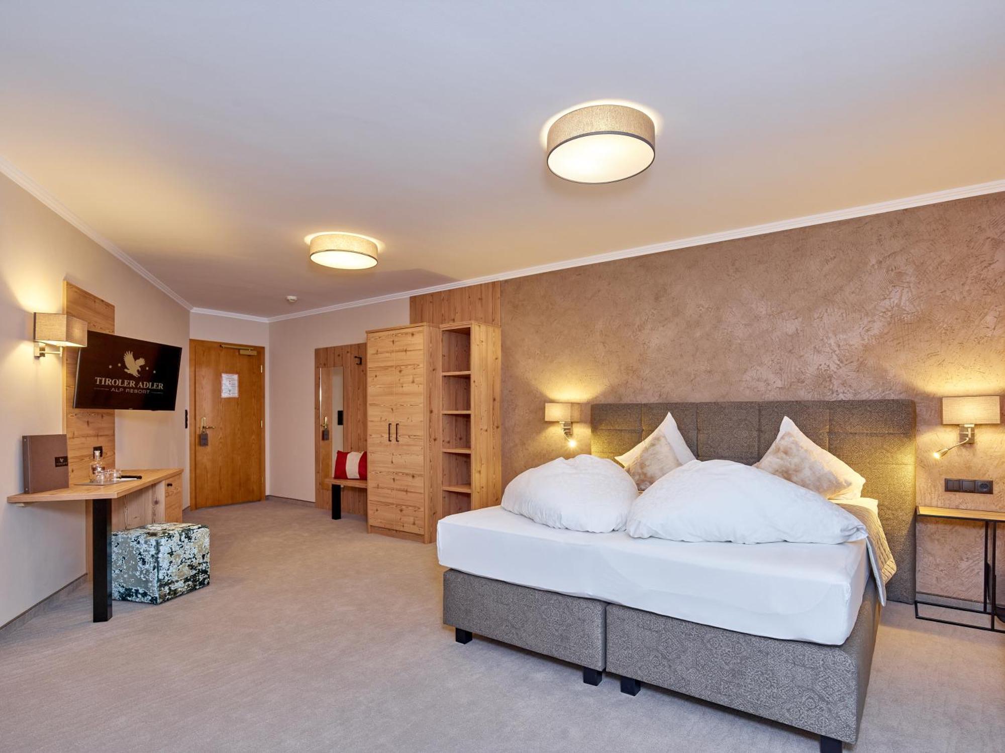 Alp Resort Tiroler Adler ゼルデン エクステリア 写真