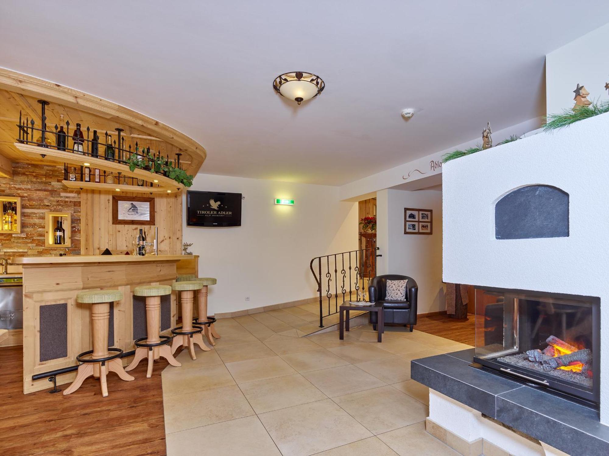 Alp Resort Tiroler Adler ゼルデン エクステリア 写真