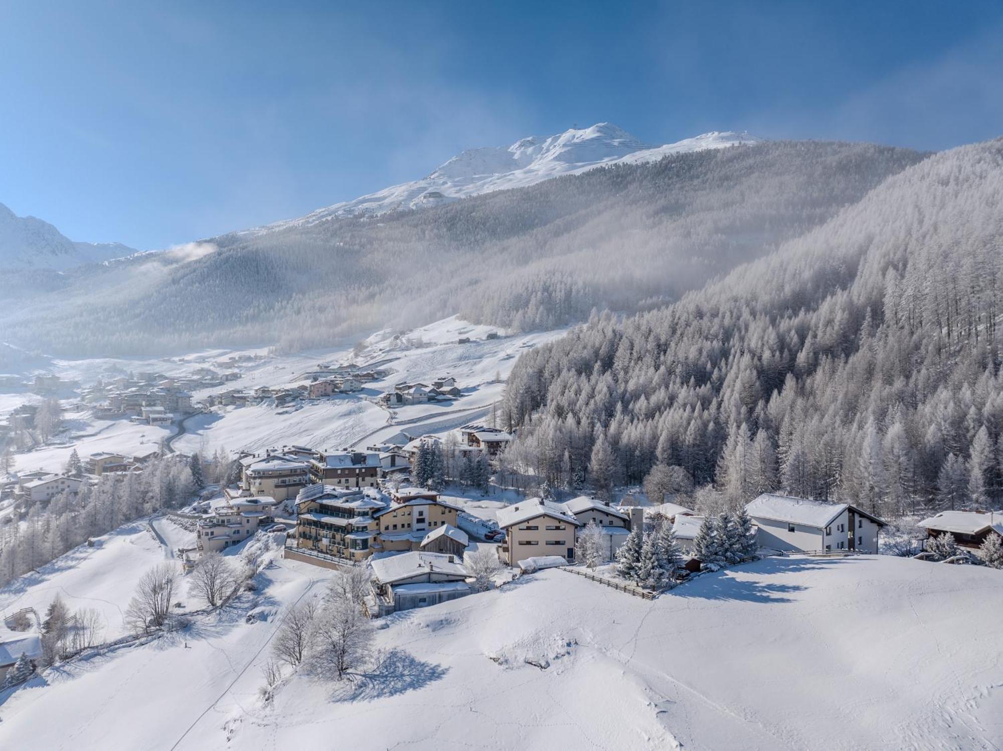 Alp Resort Tiroler Adler ゼルデン エクステリア 写真