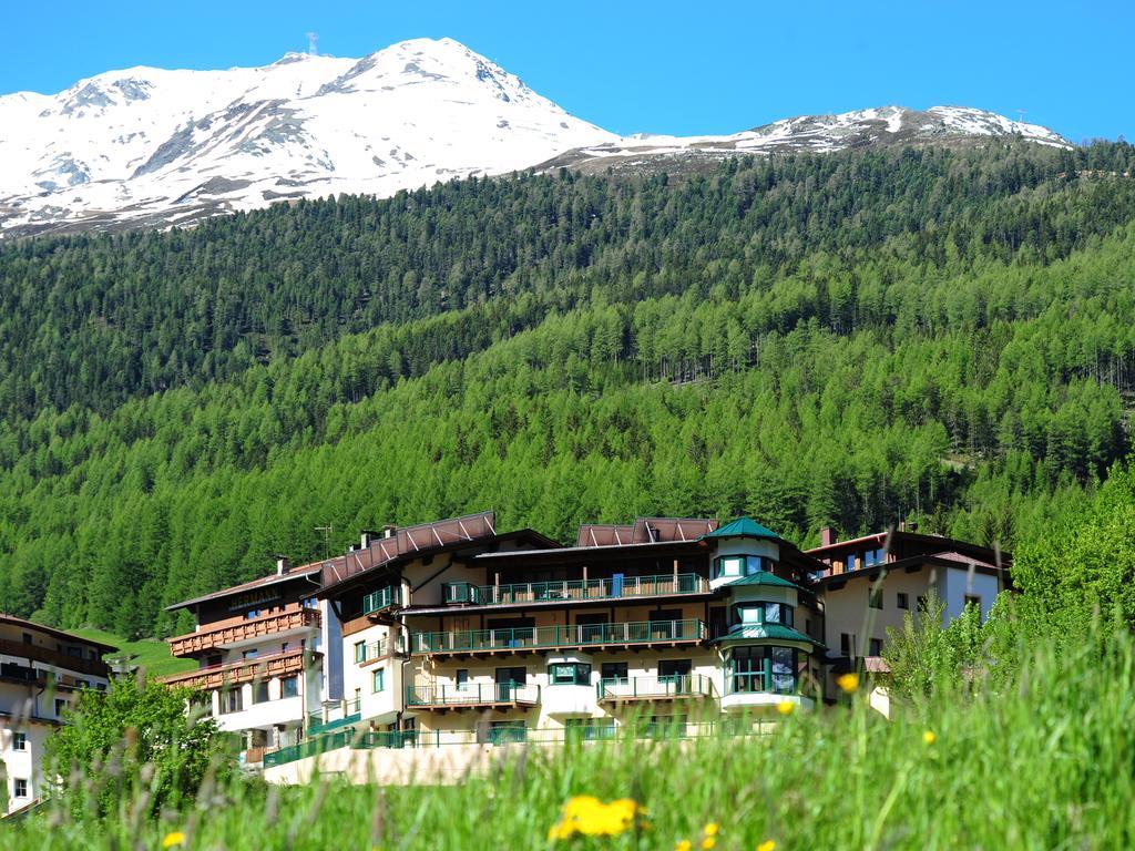 Alp Resort Tiroler Adler ゼルデン エクステリア 写真